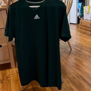 Green M/M Adidas t-shirt